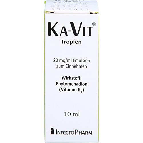 InfectoPharm KA-VIT Tropfen 10 ml Vitamin K1