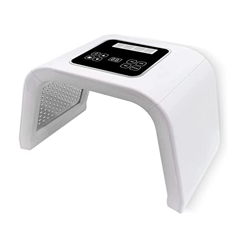 Led-Light-Therapy Red Light Therapy for Face 7 in 1 Colors LED Facial Skin Care Tool 7 Color Photon Blue & Red Light Mask Facial Neck Body Hand Skincare Beauty LED Face Equipment
