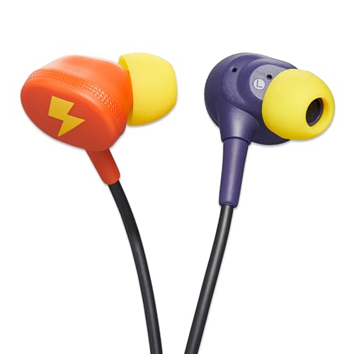 Image of PowerA Wired Earbuds for Nintendo Switch - Pikachu Blossom, 3.5 mm, Wired, Officially Licensed