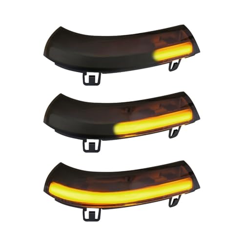 Luz intermitente espejo retrovisor señal giro dinámica para Passat B6 EOS intermitentes LED 5