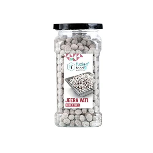 Image of Fuzion Foodz Jeera Goli - 155g Each, Mouth Freshner Mukhwas Churan Jeera Laddu Goli Vati, Digestive Khatti Meethi Jera Goli Hygienically Packed Digestive Goli