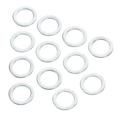 POPETPOP Skateboard Truck Hardware 100pcs Skateboard Washers Set Truck Axle Washers Rings