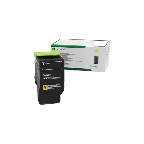 Lexmark 80C00YG résout les problèmes de traces jaunes sur vos dossiers pros