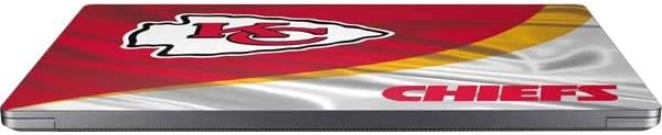 Skinit Decal Laptop Skin Compatible with Surface Laptop 4 15in - Officially Licensed NFL Kansas City Chiefs Design