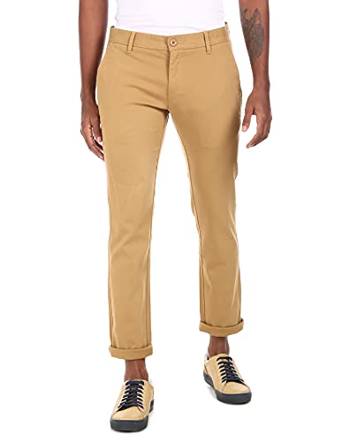 Image of Men's Slim Fit Casual Trouser