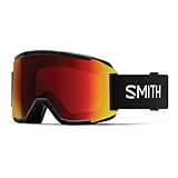 maschere da snowboard smith Include lenti aggiuntive SMITH Squad - Lenti di Ricambio per Occhiali, per Adulti, Unisex, Colore: Nero, Taglia Unica