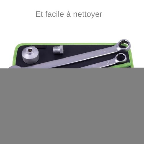 Estera de herramientas magnética flexible para evitar caídas de piezas 5