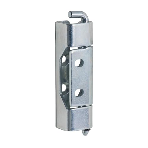 Charnière cachée rotative amovible HL082 en inox pour caisson de machine - 8