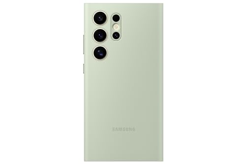 Image of Samsung Galaxy S24 Ultra 5G Smart View Wallet, Light Green