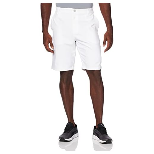 Puma Golf 2019 Men's Jackpot Short, Bright White, 36