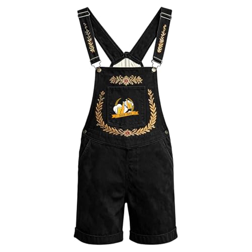 Elegante traje de fiesta bávaro con peto para hombre de diseño tradicional vintage