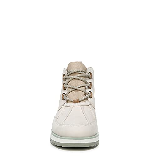 Vionic Nolan Women's Hiking Boot With Arch Support Cream Lthr Canvas - 6 Medium #TOP1