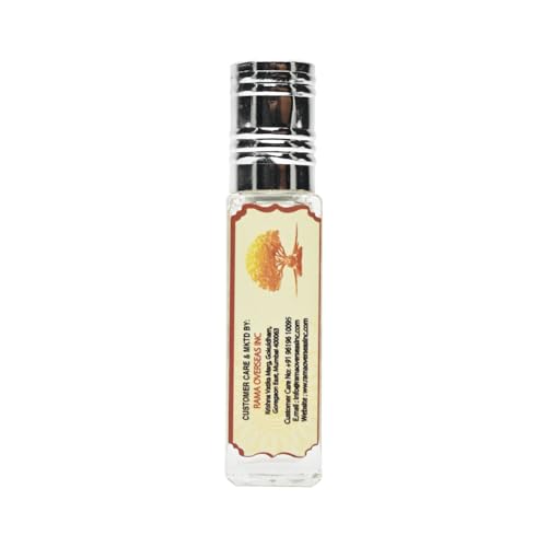 Image of Roll-On | 100% Natural Alcohol-Free Perfume Oil | Long-Lasting Unisex Fragrance | Ayurvedic Perfume for Men & Women - 8 ml (Blue Mirage)