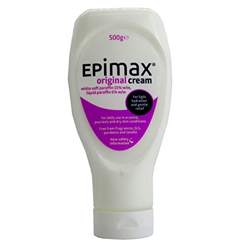 Epimax Cream 500g for Eczema/Psoriasis - SLS Free (2 x 500g Creams)