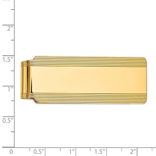 Diamond2Deal 14k Yellow Gold Money Clip3