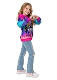 Landari Girls Pop Singer Graphic Hoodie Cute Kids Casual Sweatshirt Pullover Novelty Fashion Top for 5-6 Years