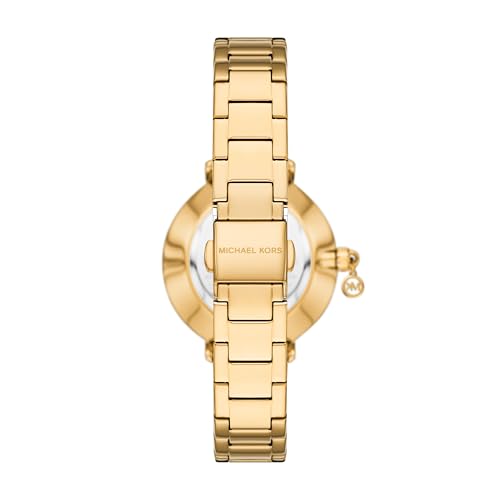 Image of Michael Kors Pyper Women's Watch, Stainless Steel Watch for Women with Steel, Leather, or Silicone Band