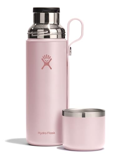 Flasque et tasse Hydro Flask Rose trillium 800 ml isolée