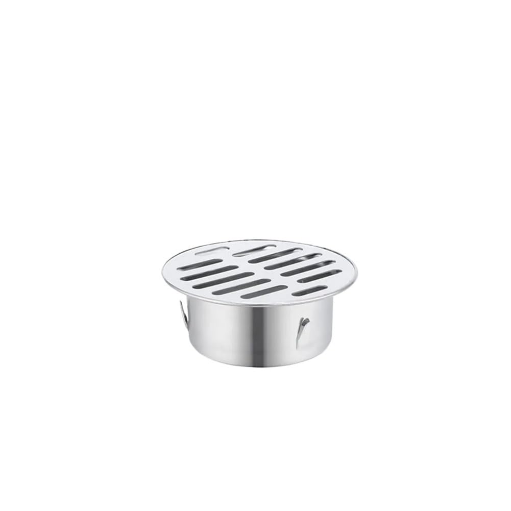 Jobaojiang G 1 Pc Bathroom Drain Cover Balcony Drainage Stopper Plu Garden Outdoor Roof Anti-Blockin Hair Catcher Floor Strainer(G)