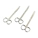 LAJA IMPORTS 3 PCS Stainless Steel Operating Scissors 4.5