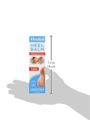 Flexitol Heel Balm (4 Oz + Bonus Travel 