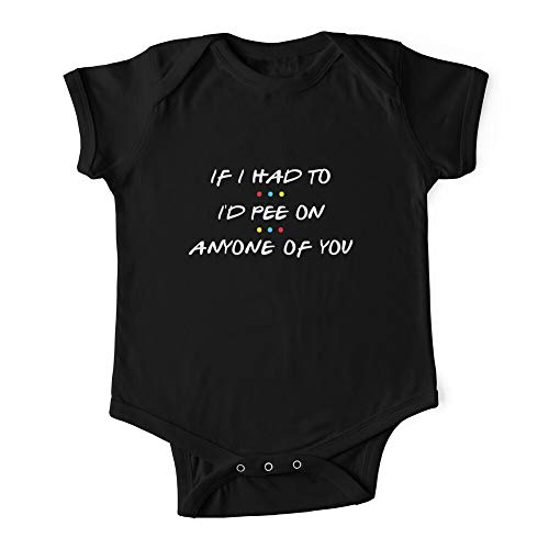If I Had to Id Pee On Any One of You Baby Baby Onesie Outfit Bodysuits One-Piece
