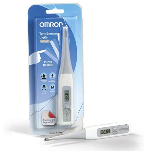 Termômetro Digital Flexivel Mc 343 Omron