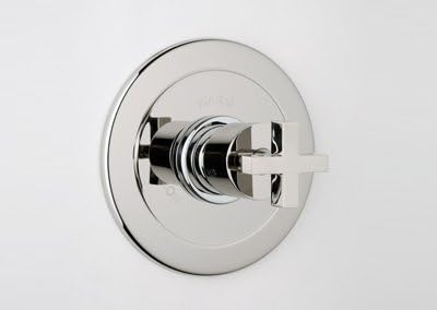Rohl BA600X-PN Modern Bath Architectural Volume Control Pressure Balance Trim without Diverter Cross Handle