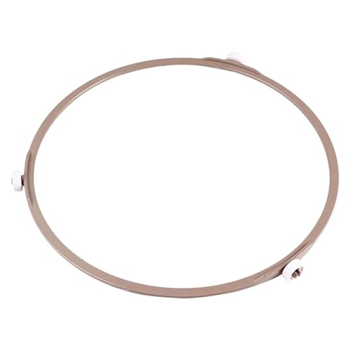 Housoutil Anillo Giratorio Para Microondas Pequeño Ruedas De 16 Cm Soporte Plástico Resistente Para Plato Giratorio De Vidrio Accesorio Duradero Para Microondas Repuesto Estable Y