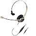 MAIRDI Headset for Cell Phone with Nosie Cancelling Microphone for mobiles Apple iPhone Samsung Androids with Mic Mute Volume Control 3.5mm Jack for Smart Phone Light Weight and Adjustable Headband