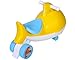 Dynacraft Baby Shark Push Ride-on Toy for Chidlren Ages 18 Months - 3 Years