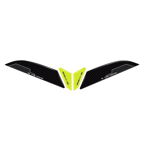 Autocollants réservoir GSX-S1000 GT kit protection gaz