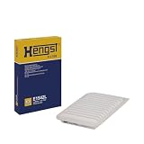 HENGST Air Filter Type E1542L - Air Filter Insert for Cars - Air Filter Car, Car Spare Parts, Car