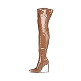 botas mosqueteras tacon aguja ❤ Método de cierre: cremallera lateral