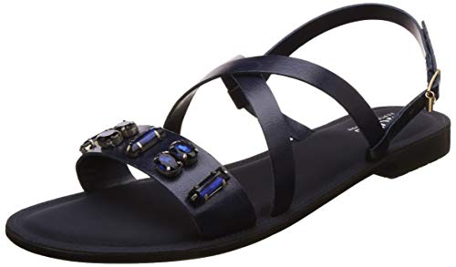 Mode By Red Tape Women MRL1024 Navy Fashion Sandals-5 UK/India (38 EU) (MRL1024-38) (B07KTJ8K7S) Amazon Price History, Amazon Price Tracker