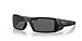 Oakley Men's Oo9014 Gascan Rectangular Sunglasses, Matte Black/Grey, 60 mm