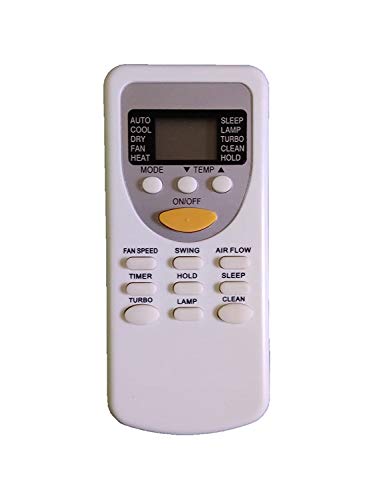 Image of LipiWorld 49 AC Remote Control (Old Remote Exactly Same Remote Will Only Work) Compatible for VESTAR AC Remote