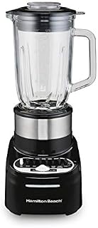 Hamilton Beach Multi-Mix Blender with 40oz Glass Jar and 14-Functions for Grinding, Puree
