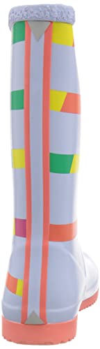 Joules Girls Rainboots Rain Boot, Rainbow Dog, 4 Big Kid #TOP2