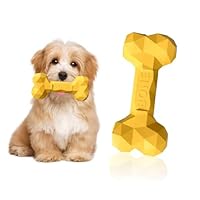 3 Giocattoli Per Cani A Forma Di Osso - Gomma Indistruttibile Per Taglie Grandi E Medie - Foto 8