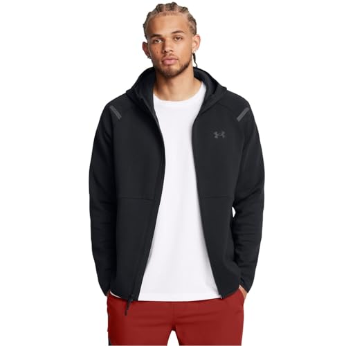 Image of Under Armour - Mens Unstoppable FLC Full Zip Sweater