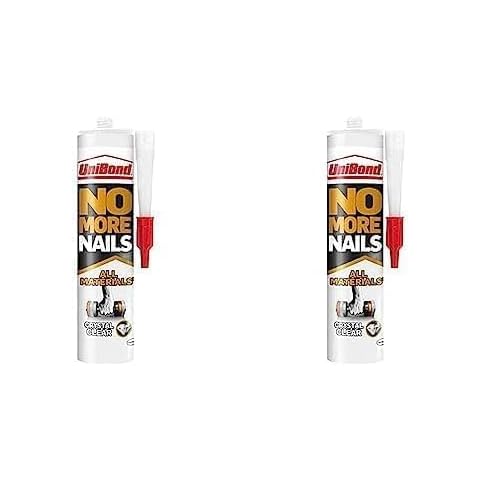 UniBond Crystal Clear Construction Adhesive Cover