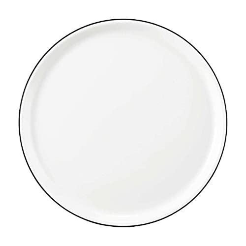 Seltmann 001.759134 Modern Life Black Line Pizzateller, 30cm Durchmesser