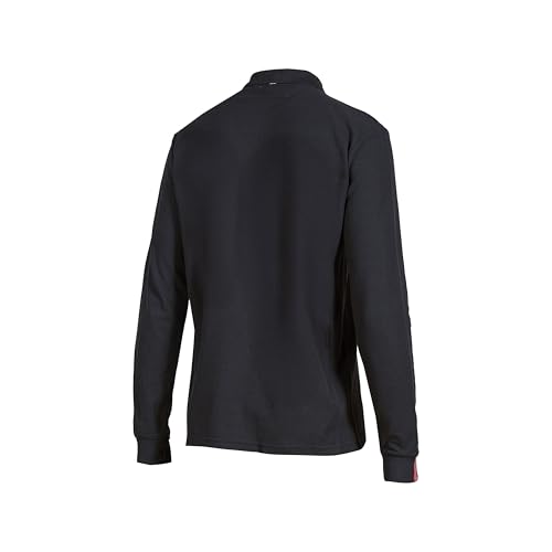 Polo U Power hombre manga larga azul ropa laboral pack 3 2