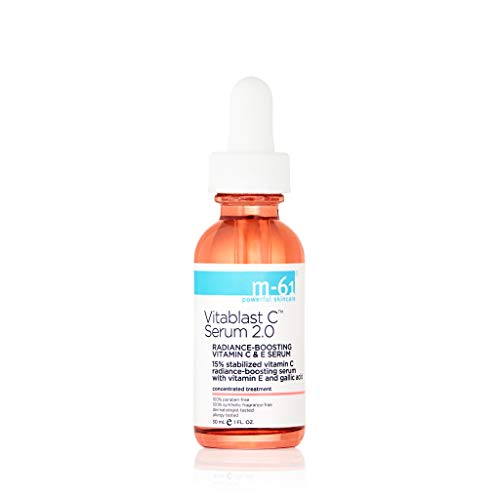 M-61 Vitablast C Serum 2.0 - Radiance-boosting serum with 15% vitamin C, gallic & vitamin E