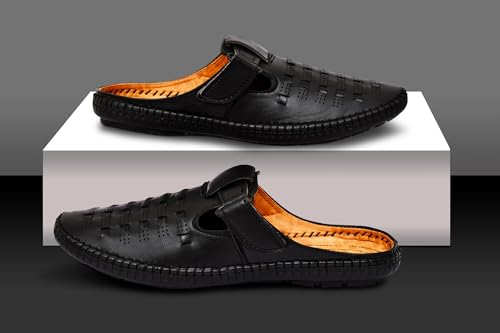Image of GAUTAMFIT Fisherman Sandal for Men - Comfortable|Durable and Stylish Sandal for Everyday Wear Casual Sandals