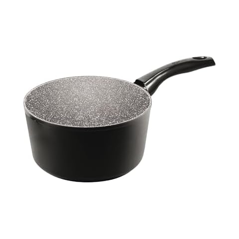 Casserole Aeternum Black Pearl 16 cm Cover
