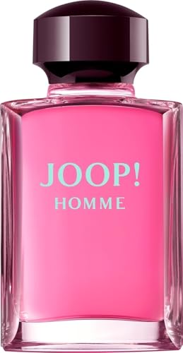JOOP! Homme - After Shave Splash - Woody Scent with Notes of Orange Blossom, Honey Accord and Tonka Bean Accord - Medium Longevity - 75ml