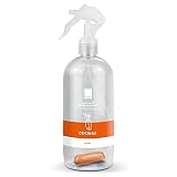 Agradable perfume FLOPP – Cocinas Desengrasante Concentrado en cápsula con Botella 500 ml con 50% Pet-PCR Reciclado Reutilizable.