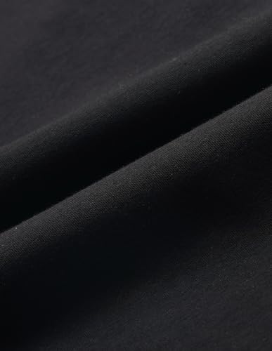 Image of U.S. Polo Assn. Men's Black Solid Mid Rise Cotton Drawstring Slim Fit Flat Front Slit Pocket Track Pants